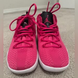 Pink Air Jordans | Size 6.5 Y (8 Women)